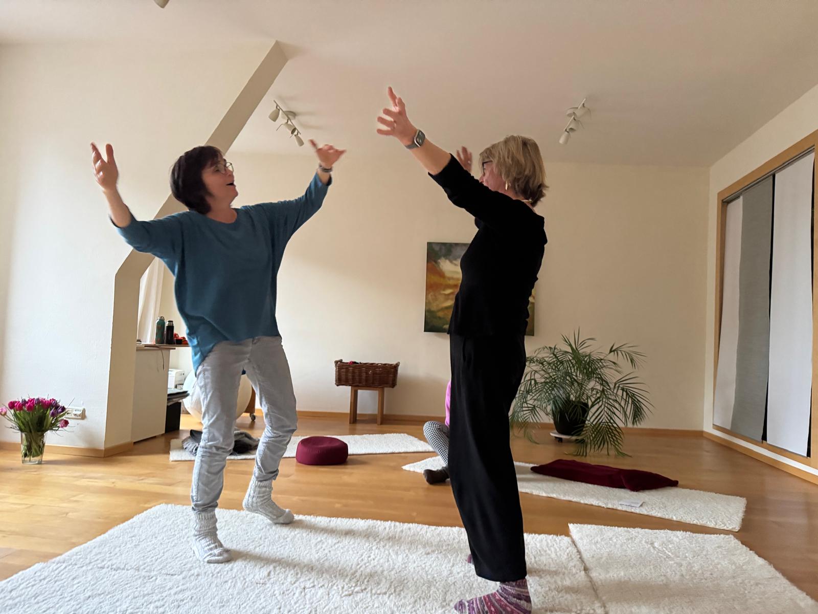 Mit Stimme in Begegnung – Leitung gemeinsam mit Andrea Lauer